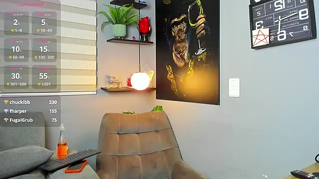 Giorgio-Leone élő XXX-chatje