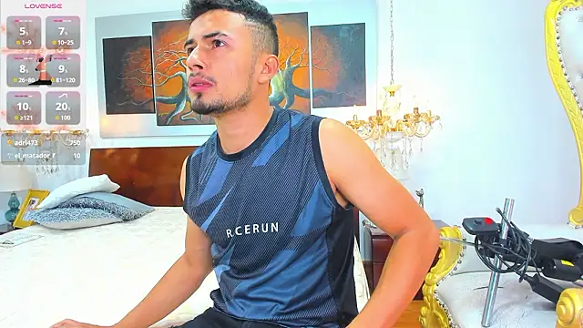 Chatroom XXX en direct de Valentiinoss