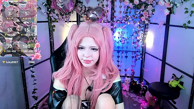 AluweMeow 웹캠 쇼