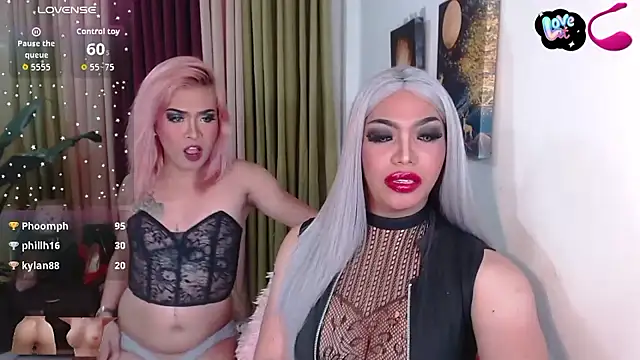 Show de webcam de QueensOfcum