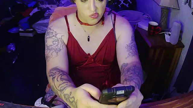 Pokazy przed kamerką – Abagail_soft