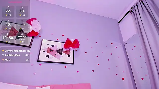 PauleteW10 라이브 XXX 채팅