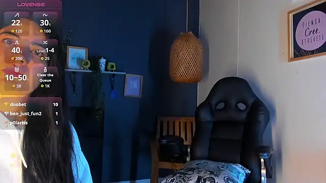 Chat XXX ao vivo de eliza_pink24