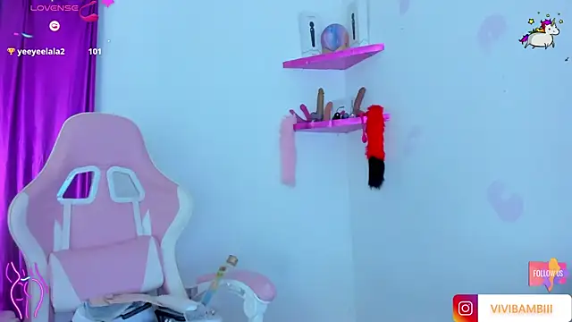 VivianaBlanco's Live XXX Chat