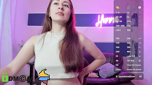 camiladeluca Live XXX-Chat