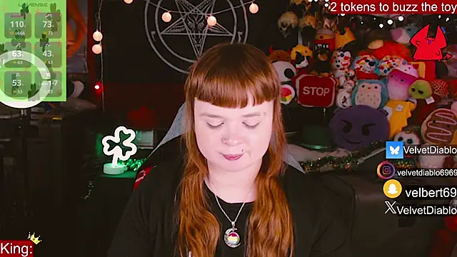 Živý XXX chat VelvetDiablo