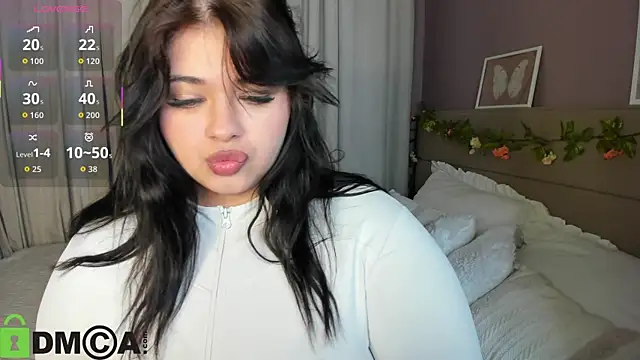 Show de Annet_Nel1son na webcam