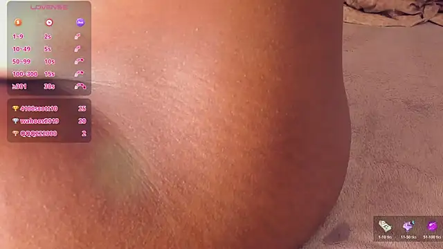 RitaGibsonn Chat XXX in diretta