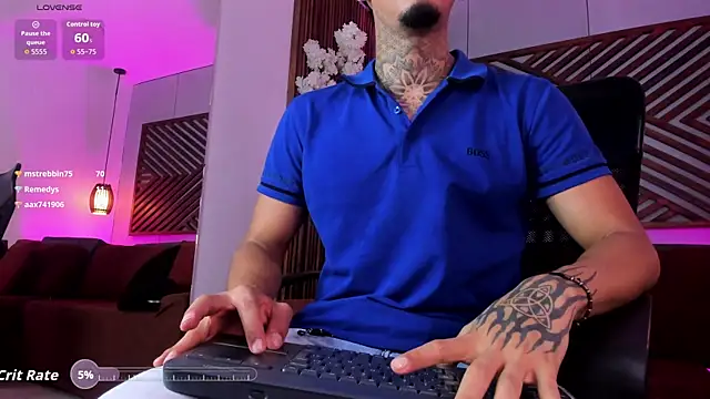 Donovan_Desmond 라이브 XXX 채팅