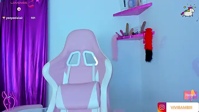 แชท XXX สดของ VivianaBlanco