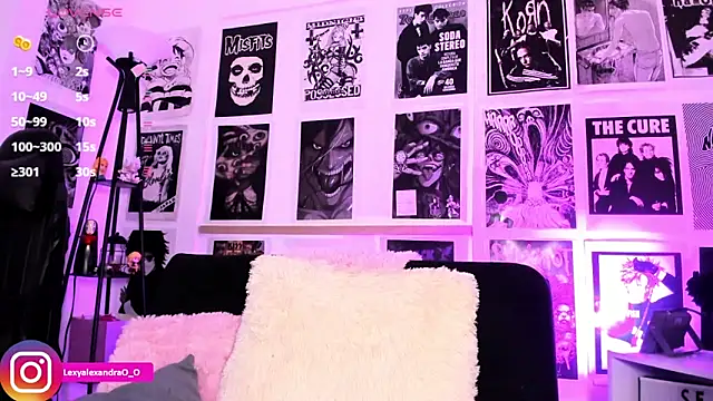 Chatroom XXX en direct de Lexyjoycce