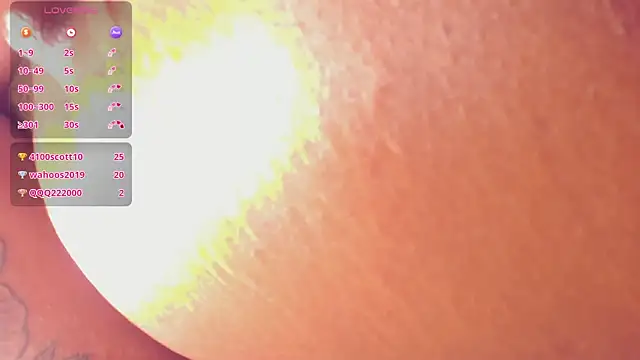 Chat XXX ao vivo de RitaGibsonn