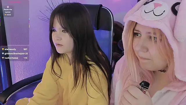 Sembang XXX Secara Langsung Elainebeness