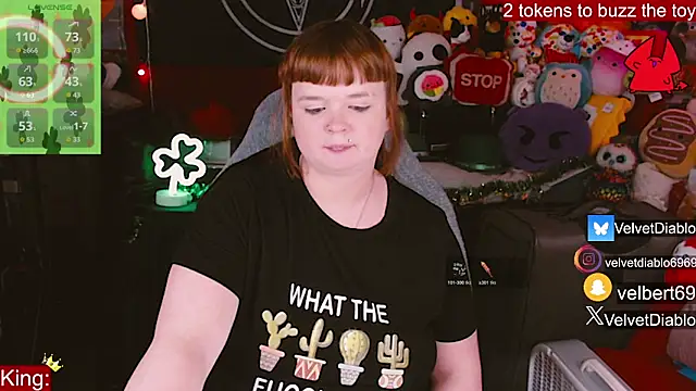 Chat XXX ao vivo de VelvetDiablo