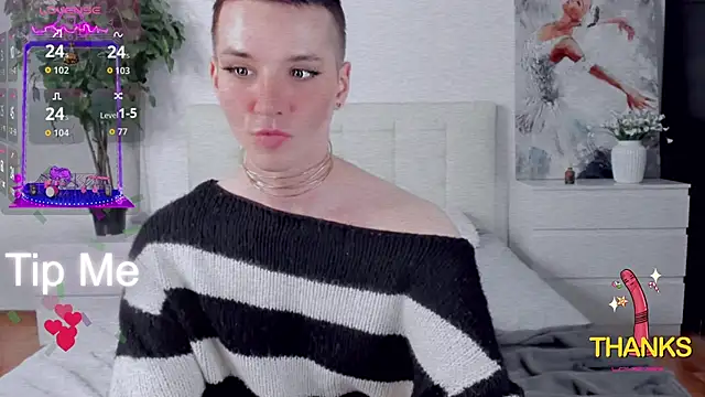 Show de HelenSpellman na webcam