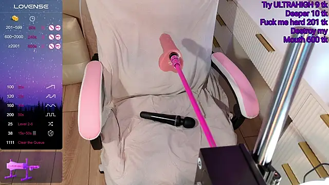 LeonaEviann 라이브 XXX 채팅