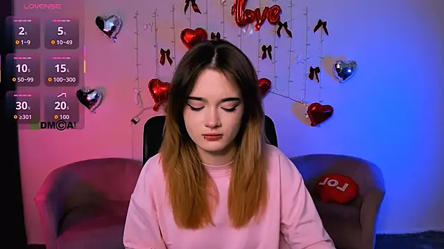 Chat XXX en directo de liana_kisses