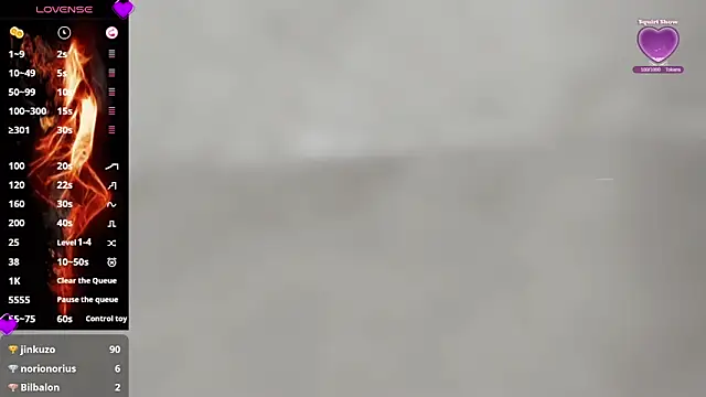 j_lovee 现场XXX聊天