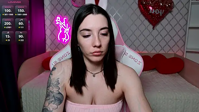 Chat XXX ao vivo de Curious_Lily