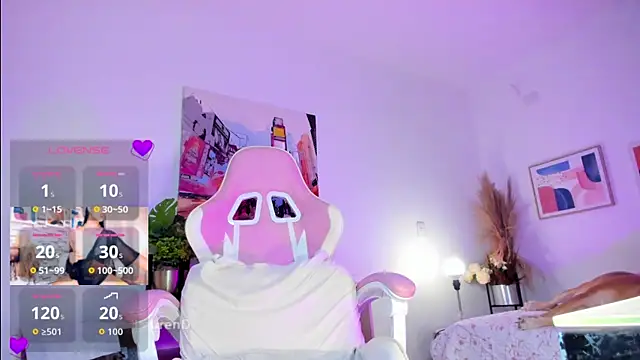 XXX chat uživo modela Misslaurenn