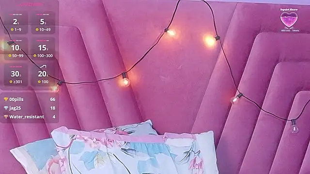 kinkylittlegirll élő XXX-chatje