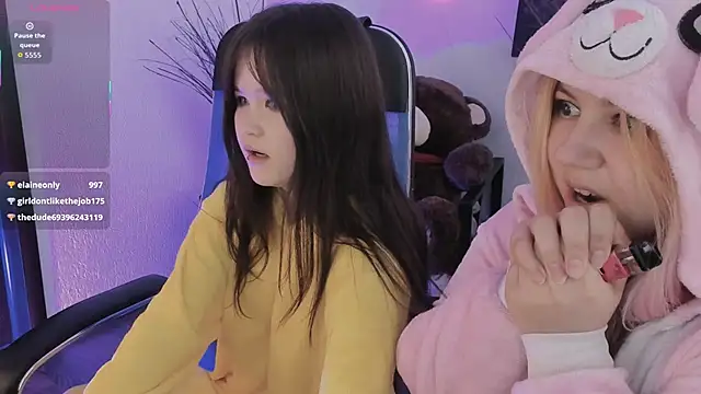 XXX chat uživo modela Elainebeness