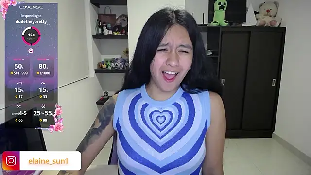 elaine_sun1 现场XXX聊天