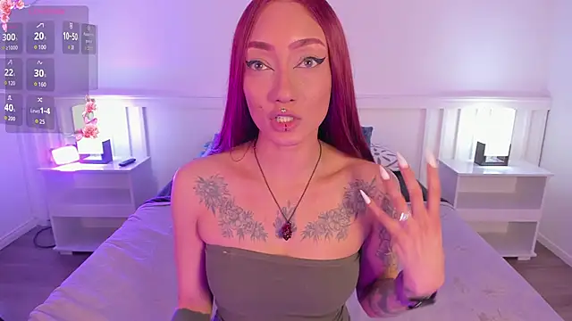 Pertunjukan Kamera Web maya1_