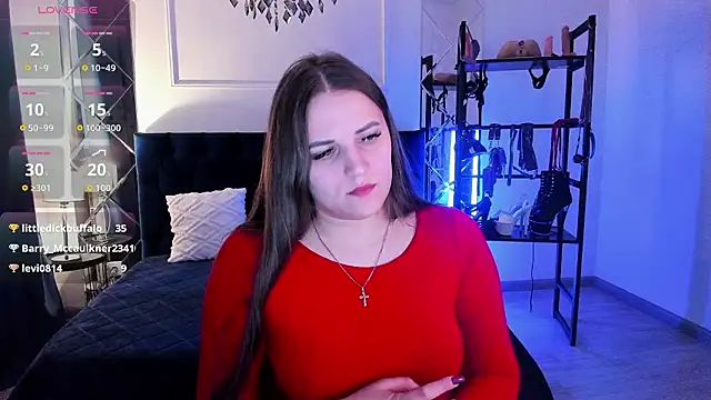 CandyKimmyn Webbikameraesitys