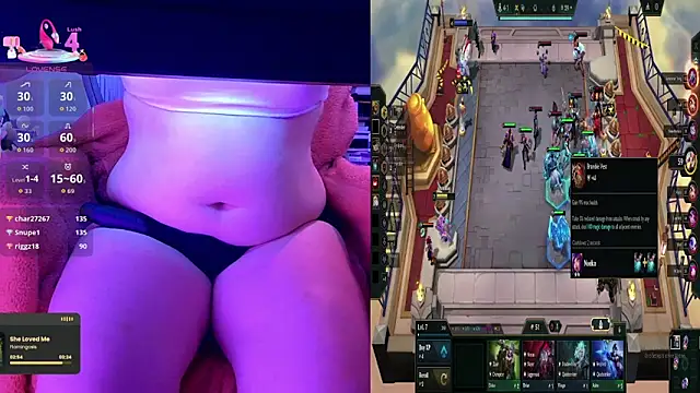 baileymonarch: διαδικτυακό σόου στην κάμερα