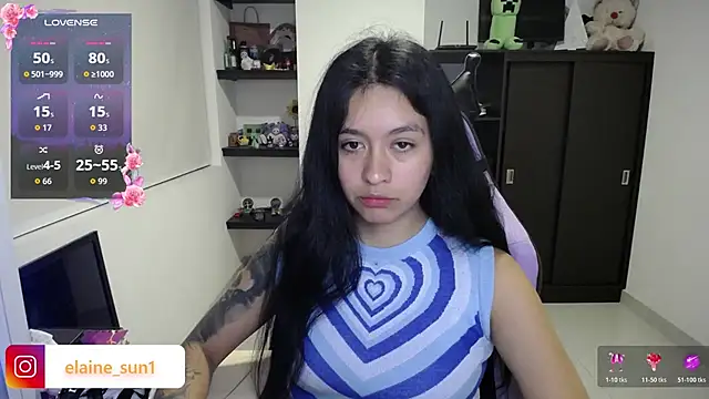 elaine_sun1 라이브 XXX 채팅