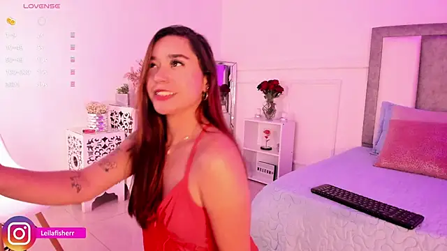 Chat +18 de Leilafisherr ao vivo