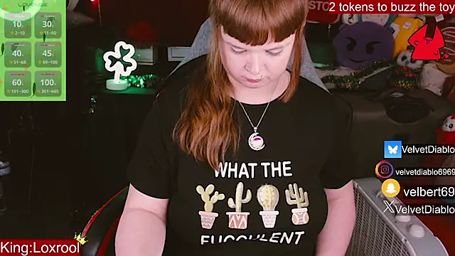 VelvetDiablo Live XXX-chat