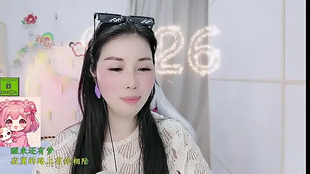 HK_angelchloe 网络视讯表演