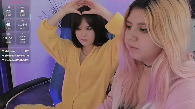 XXX chat uživo modela Elainebeness