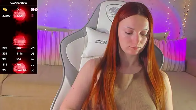 Czat XXX na żywo – FlamyGold