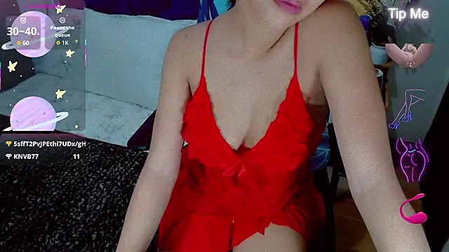 filipinastarlet Pertunjukan Webcam