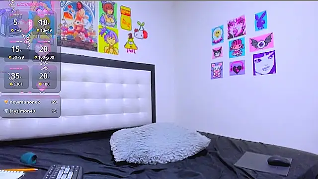 Živý XXX chat LuanRush_