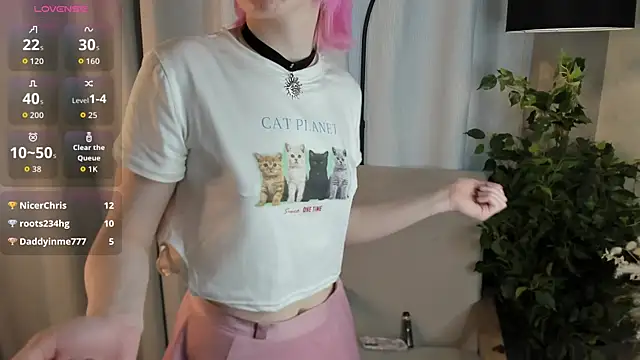 Chatroom XXX en direct de RonniHang