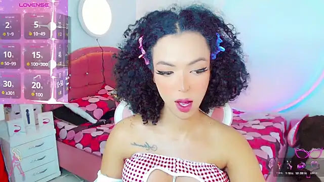 Webkamerová show Tanedra_collings