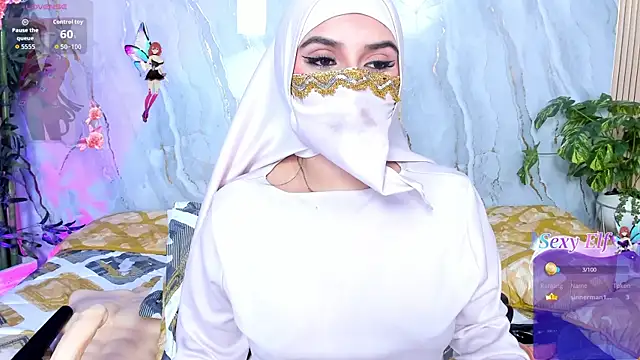 XXX chat uživo modela malek_zark2