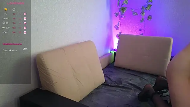 Živý XXX chat ParadisePleasure_