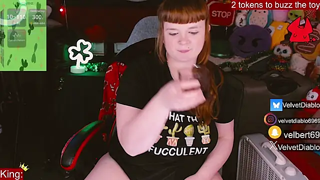VelvetDiablo Chat XXX in diretta