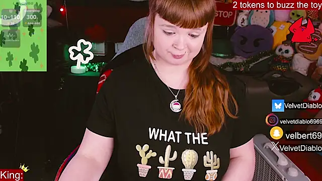 แชท XXX สดของ VelvetDiablo