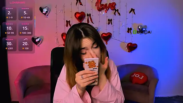 แชท XXX สดของ liana_kisses