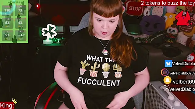 Онлайн чат XXX VelvetDiablo