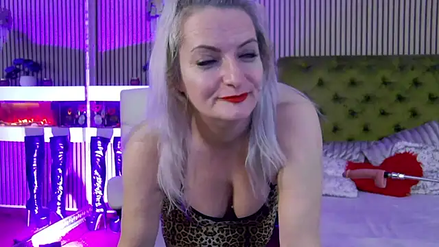 Chatroom XXX en direct de LadyTouch