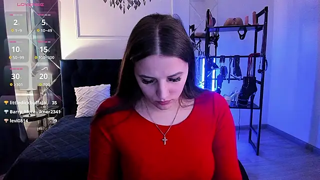 Chat +18 de CandyKimmy ao vivo