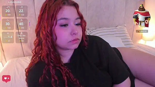 Chat +18 de Atenea_cuteee ao vivo