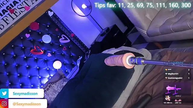 MADISSONLOVE_ Live XXX-Chat